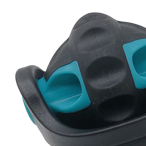 Spiky Massage Ball Orb - Textured Deep Tissue Ball for Plantar Fasciitis Relief, Smooth Full Body Massage Tool for Targeted Pain and Stress Relief