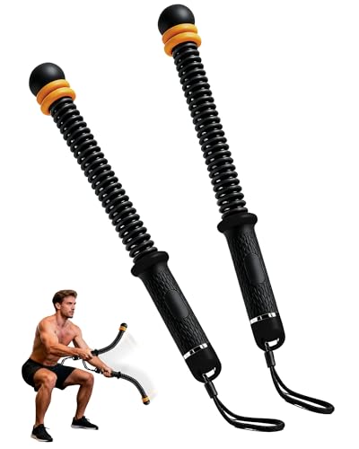 Ropeless Battle Ropes- Adjustable Portable Low-Impact Workout Equipment for Home Gym, Fitness Equipment for HIIT, Cardio & Muscle Training, Fat Burning for Men, Women & Fitness Enthusiasts (Black) - color: Black