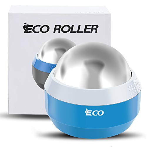 Cold Massage Roller Ball - Ice Roller Ball for Muscles Deep Tissue, Cold & Heat Therapy, Plantar Fasciitis Roller