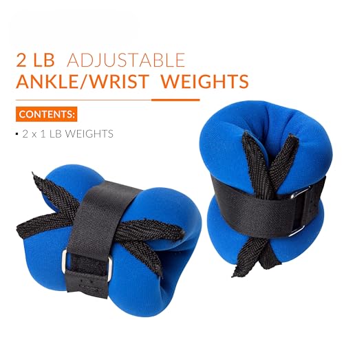 Tone Fitness Ankle/Wrist Weights | Mulitple options