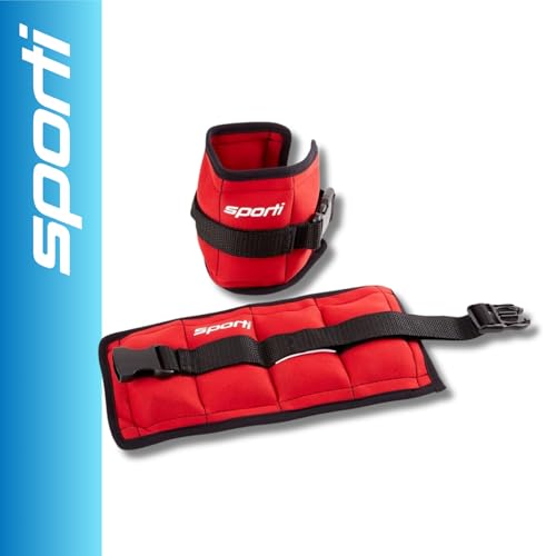 Sporti Fitness Ankle Weights - Water Ankle Weights for Aqua Belt Pool Exercise, Comfortable Fit