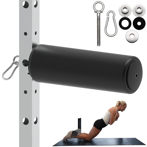 Heavy-Duty Power Rack Attachments, Quick-Install Home Gym Accessories for 2x2, 2x3 & 3x3 Power Racks, Fits 1/2" & 1" Holes - color: Leg Hold Down Attachments 1-Pack