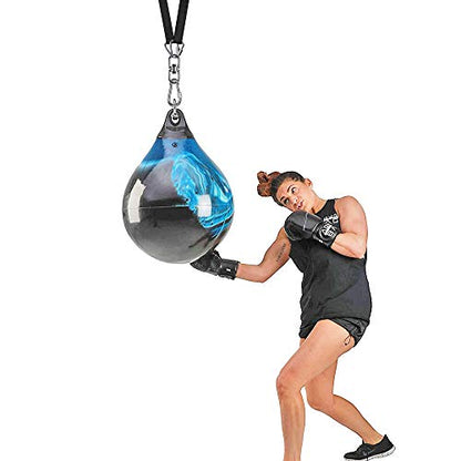 Dolibest Punching Bag Hangers Strap, Heavy Bag Strap Hanger for Home Gym Training Workout Fitness Conditioning Pull Ups and Dips Exercises Equipment - color: Black with swivel