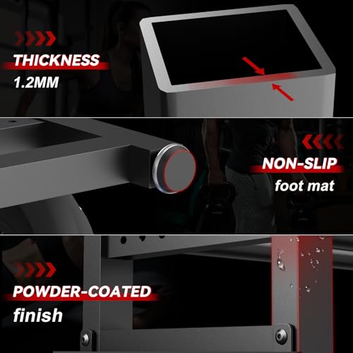 3-Tier Adjustable Dumbbell Rack, Heavy-Duty Weight Rack for Home Gym, Space-Saving Weight Storage Rack for Dumbbells, Kettlebells, Barbells & Plates (Rack Only) - size: 31.5X9.8X31.5inch