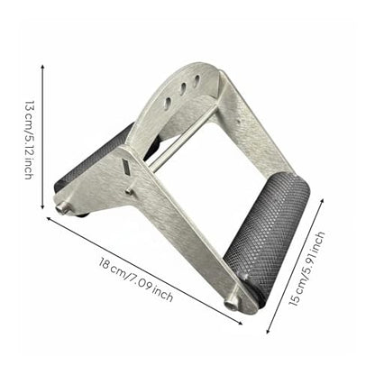 predolo Wrist Rotation Bar Ergonomic Design Arm Wrestling Wrist Portable Rotating for Athletes