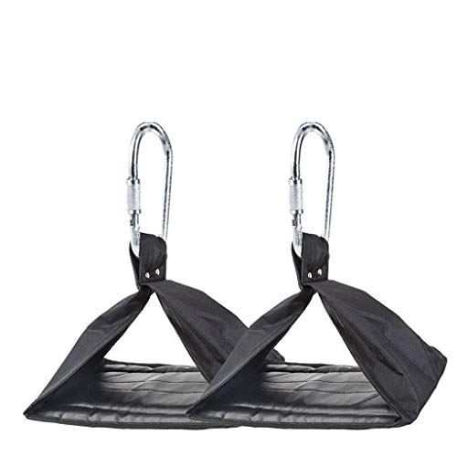 Pull up AB Sling Straps Fitness Workout Abdominal Carver Chin Up Sit Heavy Duty Muscle Training Suspension Belt