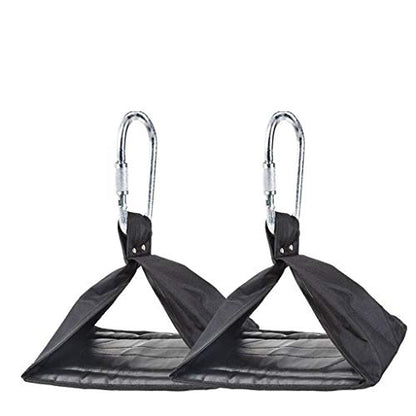 Pull up AB Sling Straps Fitness Workout Abdominal Carver Chin Up Sit Heavy Duty Muscle Training Suspension Belt