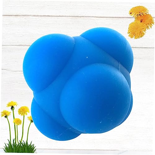 SUPVOX 2 Pcs Reflex Trainer Reaction Baseball Coordination Training Reaction Training Balls Fight Agility Ball