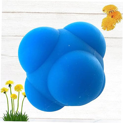 SUPVOX 2 Pcs Reflex Trainer Reaction Baseball Coordination Training Reaction Training Balls Fight Agility Ball