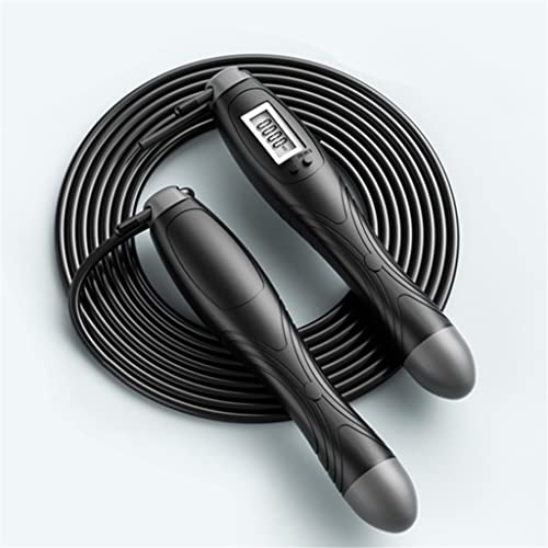 VIDI Digital Skipping Rope with Counter Adjustable Electronic Jump for Home Gym Fitness Exercise