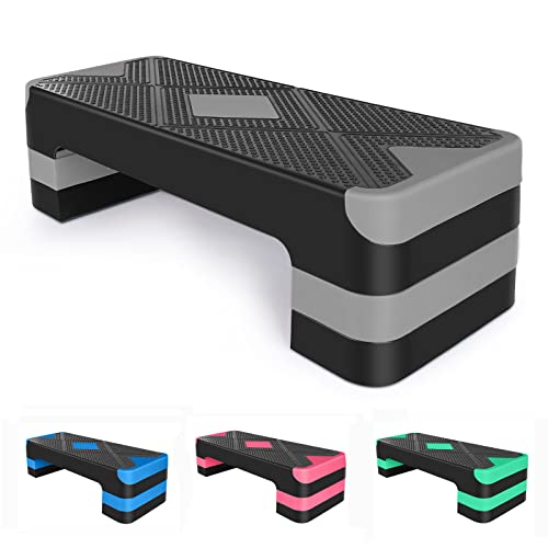 Adjustabl Aerobic Stepper Fitness Step Platform Health Workout for Sports Training