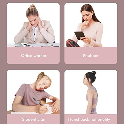 Posture Corrector, Retractable Back Support Stick for Adults and Kids, Adjustable from 21-34 Inches with Humpback Correction Tool to Relieve Neck and Back Discomfort