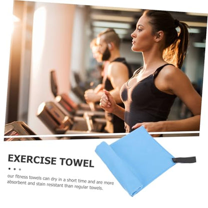 BESTonZON Quick-Dry Sports Towel Superfine Fiber Sweat-Absorbing Towel for Travel and Outdoor Camping Compact Design and Soft Touch, 40x80cm