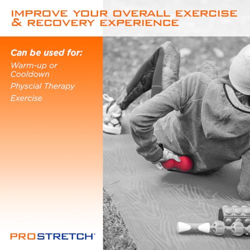 ProStretch Peanut, Massage Ball Roller for Muscle Knots & Trigger Points
