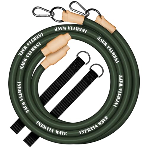 Dynamic Rubber Battle Ropes Alternative for Home and Gym | Maximize Calorie Burn | Revolutionary Fitness Equipment for Abs and Full Body Workout