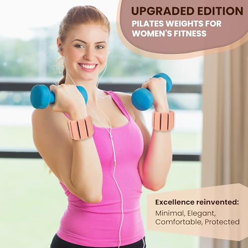 Wrist Weight Bracelet for Women, 2 lb