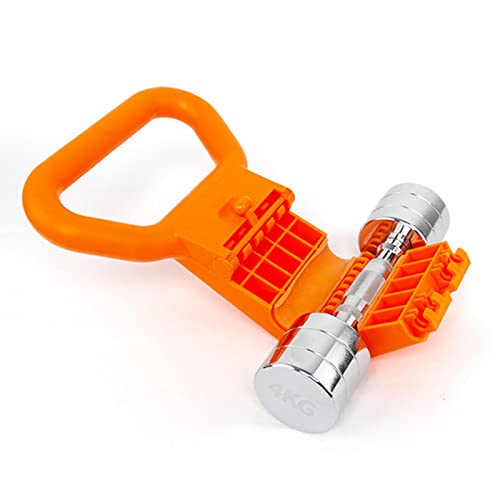 Colaxi Kettlebell Grip with Handle Men Women Portable Adjustable Professional Easy Carry Kettle Grip Dumbbells Grip for Indoor Gym Bodybuilding