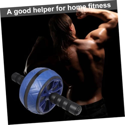 Happyyami 2pcs Ab Roller Wheel with Wide Stable Wheel and Ergonomic Handle for Core Strength Fitness Exercise Suitable for Men Women Beginners Home Gym Equipment