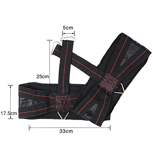 Abdominal Belt Arm Hanging Sling AB Straps Pull Up Abdominal Belt Workout Muscle Carver Gym Equipment