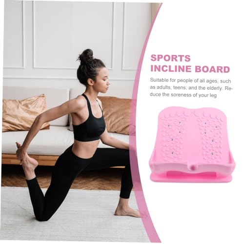 VICASKY Foldable Calf Stretching Board Heavy Duty Calf Stretching Aid for Professional Use Indoor Fitness and Therapy Non-Slip Exercise Equipment