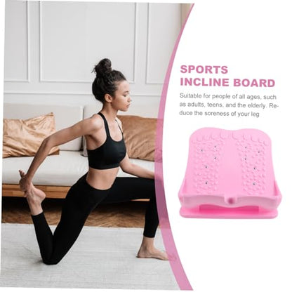 VICASKY Foldable Calf Stretching Board Heavy Duty Calf Stretching Aid for Professional Use Indoor Fitness and Therapy Non-Slip Exercise Equipment