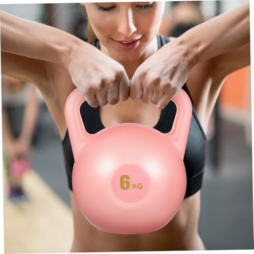 PE Water Kettlebell Portable Soft Kettlebell for Strength Training Home Gym Exercise Damage-resistant PE Material Fitness Equipment for Women Men