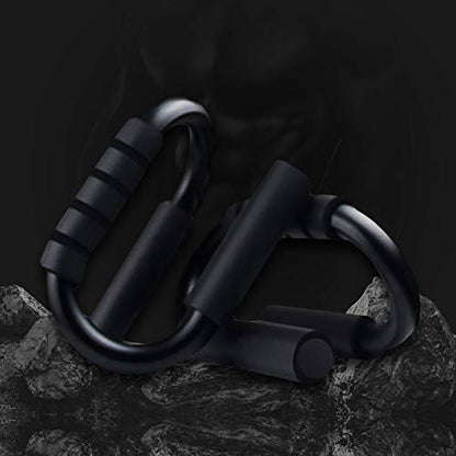 Push Up Bars - Strong Steel Pushup Stands with Comfortable Foam Grip and Non-Slip Bars for Muscles Chest Women Men