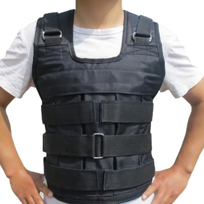 Weight Vest for Fitness Training, Adjustable Body Weight Jacket