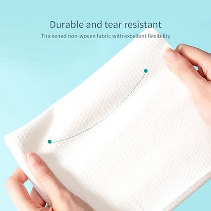 10 Pack Disposable Bath Towels 55''X27.5'’ Durable Portable Camping Towels - size: 10 Pack