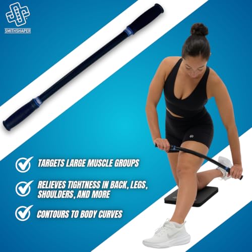 SmithShaper® Muscle Relief Massage Bars (21-inch Flex-Slide) - size: 21-inch FLEX-SLIDE