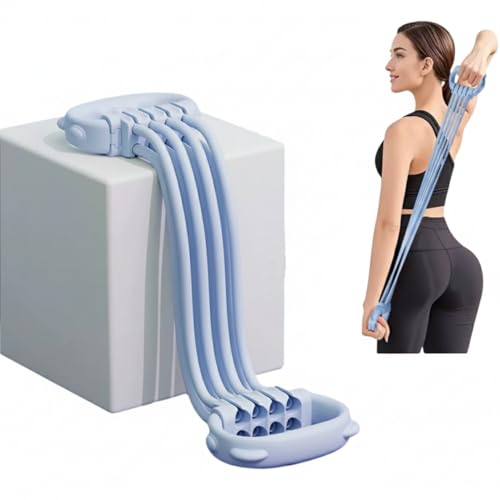 Resistance Bands with Handles for Women & Men - color: Blue