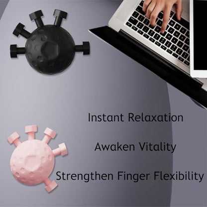 Grip Strength Trainer & Forearm Trainer 44-90LBS – Adjustable Hand Exercisers for Therapy, Muscle Building, Rehab & Musicians (Black)
