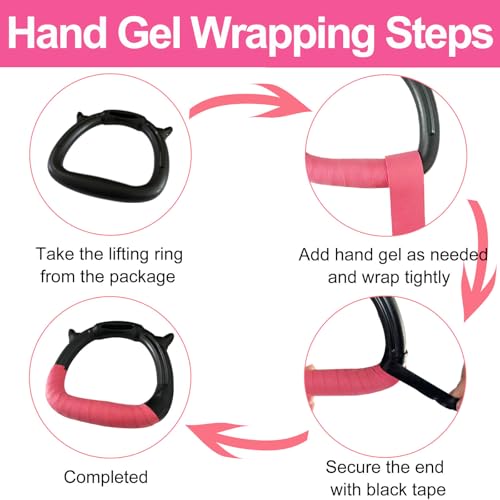Gymnastics Rings for Kids, Pull Up Rings with Adjustable Straps for Children Home Gym Strength Training