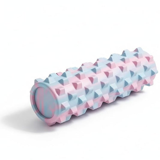 Gradient Foam Roller Deep Tissue Massage - High Density Trigger Point Muscle Roller for Back Pain & Yoga Recovery (1 Pack) - color: 1 Pack