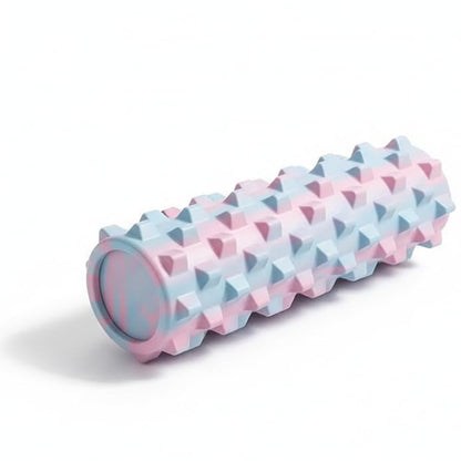 Gradient Foam Roller Deep Tissue Massage - High Density Trigger Point Muscle Roller for Back Pain & Yoga Recovery (2 Pack) - color: 2 Pack