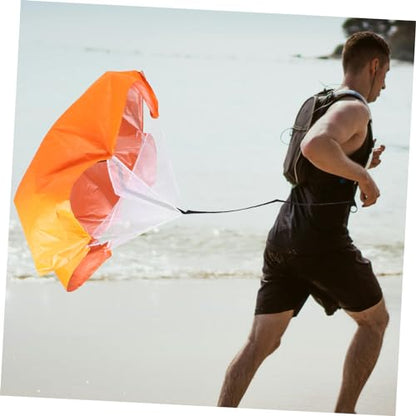 Toddmomy Speed Resistance Trainer Running Training Cord Running Training Parachutes Running