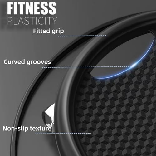 Ab Roller Wheel, Women's Multifunctional Abdominal Wheel Board with Mat,360° Rotating,for Home Gym, Full Body Fat Burning & Abdominal Training - Portable Fitness for Women