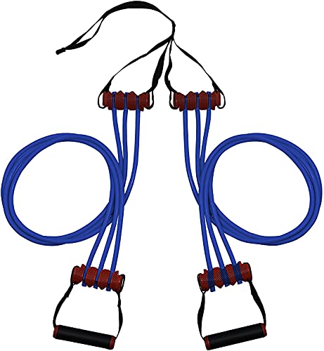 Lifeline Triple Trainer Resistance Cables - style: 90 lbs