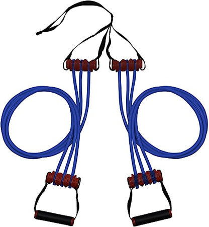 Lifeline Triple Trainer Resistance Cables - style: 90 lbs
