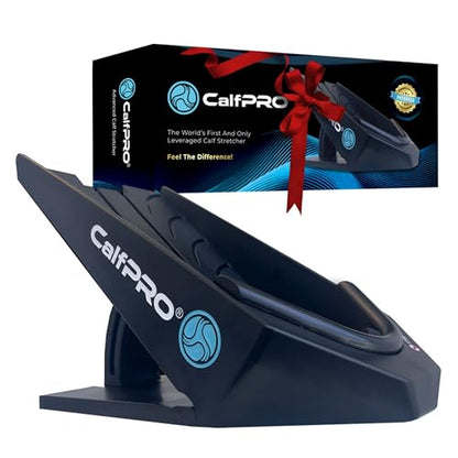 Slant Board for Calf Stretching - Deep Calf Stretcher for Plantar Fasciitis & Achilles Tendonitis, Feet Mobility & Heel Pain Relief, Incline Wedge for Strained Ankle - Foot Rocker Replacement