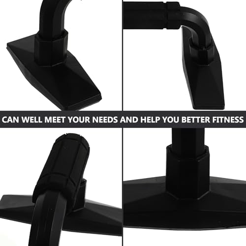 Homoyoyo Push-up Stands and Hand Grip Exercise Equipment, Compact Steel Frame, Indoor Arm Strength Training Tool for Muscle Building and Fitness