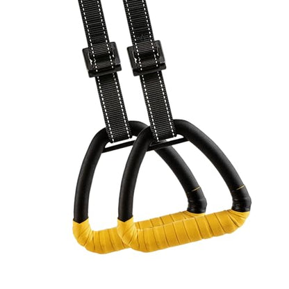 Gymnastics Rings with Straps Strength Training Equipment Pull Up Fitness Trapeze Rod Pull Up Gym Hoop Home Exercise