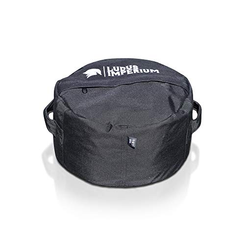 Round Fitness Sandbag 150/100/50 LB with Two Handles - Heavy Duty Workout Sandbags for Training, Fitness, Cross-Training & Exercise, Workouts, Sandbag Weights - size: 50 LB
