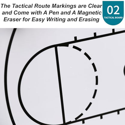 Double-Sided Wheeled Coaching Whiteboards, Basketball Board for Coaches with Marker Pen and Eraser, Retractable Bracket, for Daily Training, Tactical Deployment(Football) - size: Football