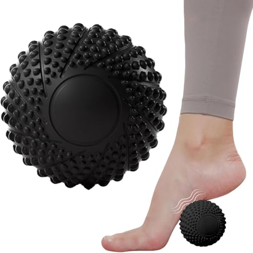 Massage Ball for Yoga - Relaxing The Soles of The Feet - color: Purple