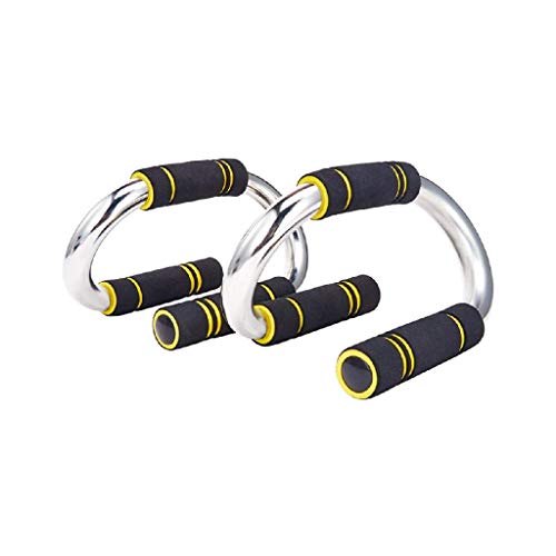 Metal Push Up Bracket-Iron Core Athletics Bars - Strong Steel Stands Suitable for Any Pushup Training Program