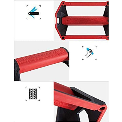 Portable Plastic Push-Up Bar Stand, Reduce the Pressure Wrist, and Easy To Use