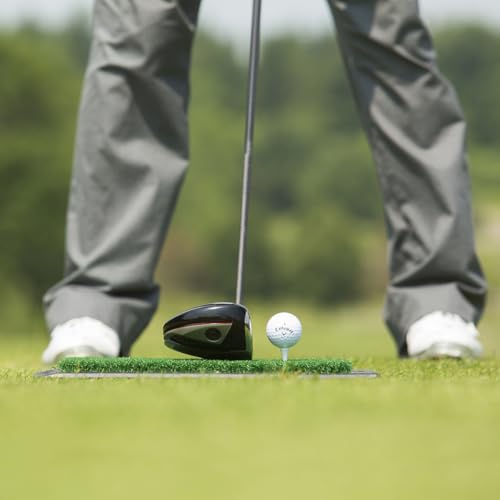 Callaway FT Launch Zone Golf Hitting Mat – Indoor/Outdoor Golf Swing Trainer - size: 1 Ft x 2 Ft