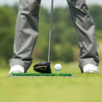 Callaway FT Launch Zone Golf Hitting Mat – Indoor/Outdoor Golf Swing Trainer - size: 1 Ft x 2 Ft