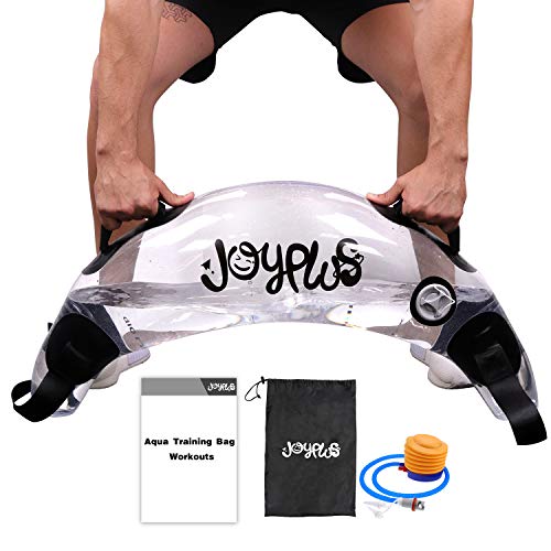 Aqua Bag Workout, Adjustable Training Bag and Power Bag with Water, Core and Balance Trainer, Portable Stability Fitness &Full Body Exercise Equipment for Weight